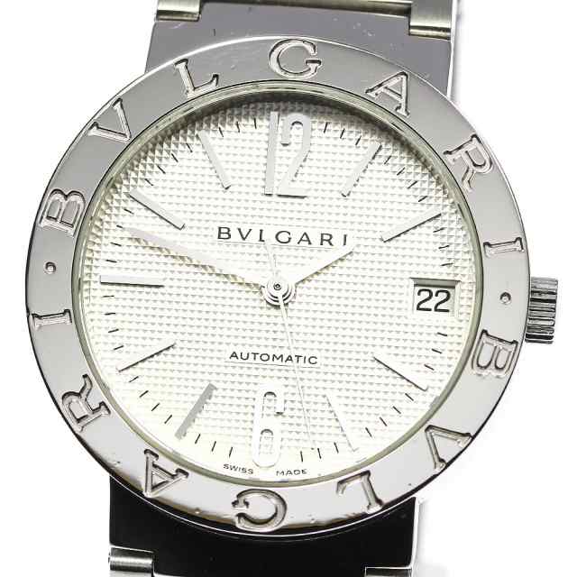 ☆良品【BVLGARI】ブルガリ ブルガリブルガリ デイト BB33SSAUTO 自動