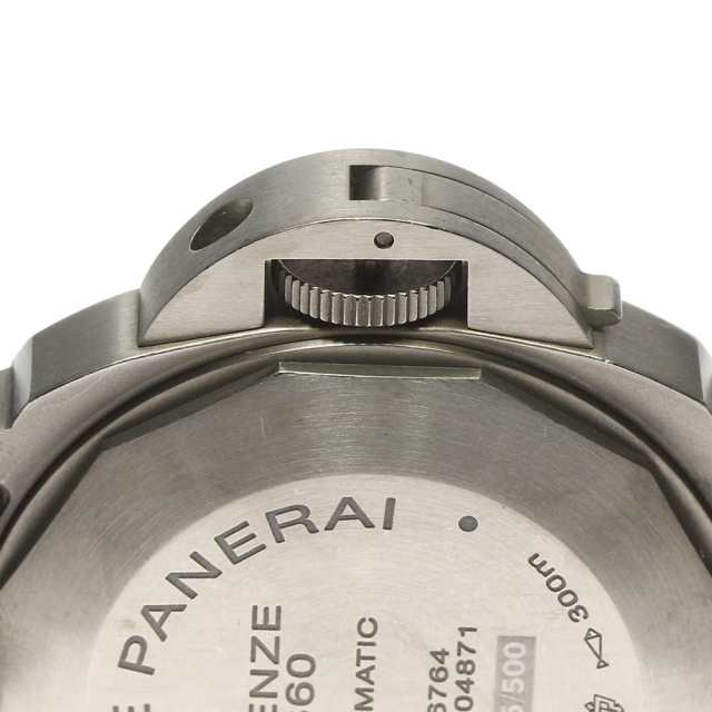 パネライ PANERAI PAM00279 ルミノールマリーナ デイト スモールセコンド 自動巻き メンズ _709582【ev20】