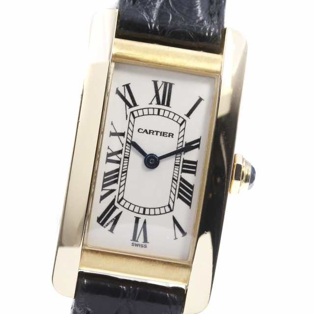 ★内箱・保証書付き【CARTIER】カルティエ タンクアメリカンSM K18YG W2601556 クォーツ レディース_708154|au PAY マーケット ★内箱・保証書付き【CARTIER】カルティエ タンクアメリカンSM K18YG W2601556 クォーツ レディース_708154|au PAY マーケット