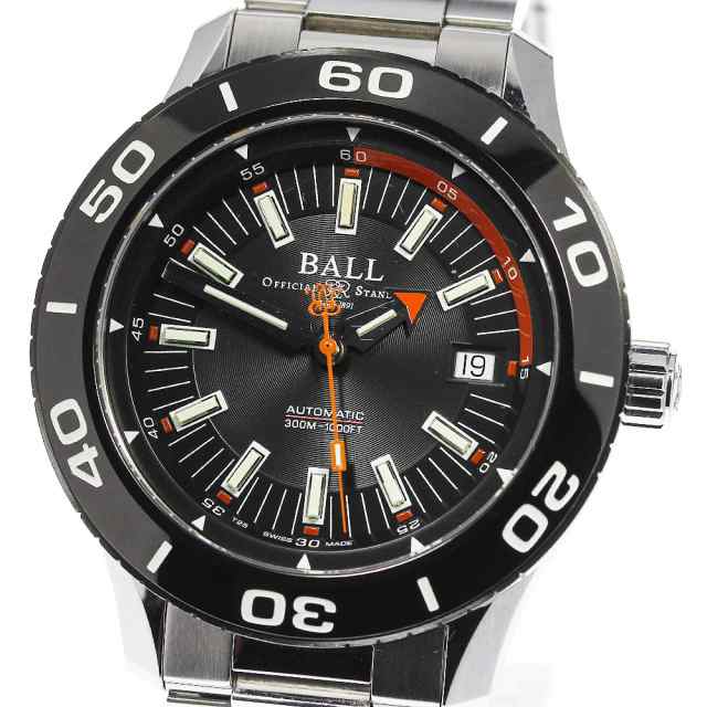 人気直売 箱・保証書付き【BALLWATCH】ボールウォッチ ストークマン