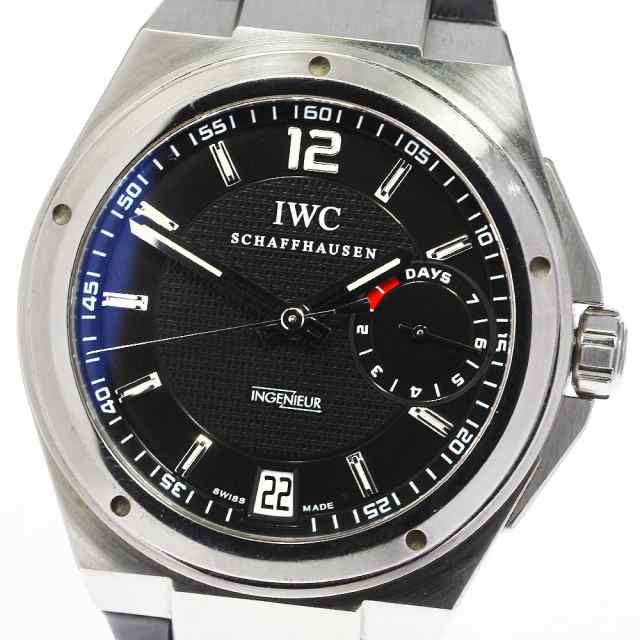 ベルト訳あり☆【IWC SCHAFFHAUSEN】IWC ビッグインヂュニア 7デイズ