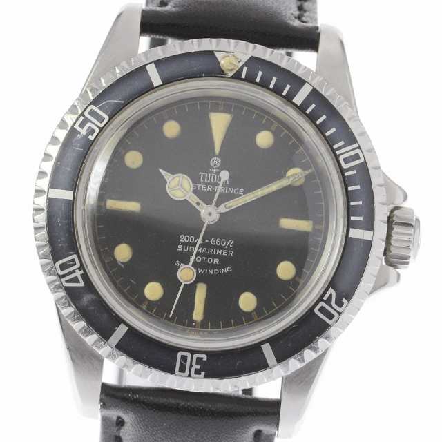 【TUDOR】チュードル オイスタープリンス サブマリーナ 希少 1964年 Cal.390 7928 自動巻き  メンズ_710475【ev15】｜au PAY マーケット