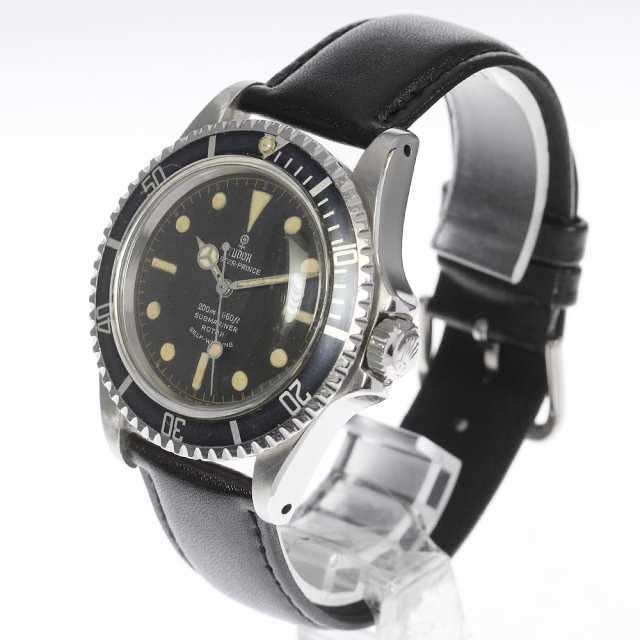 【TUDOR】チュードル オイスタープリンス サブマリーナ 希少 1964年 Cal.390 7928 自動巻き メンズ_710475【ev15】