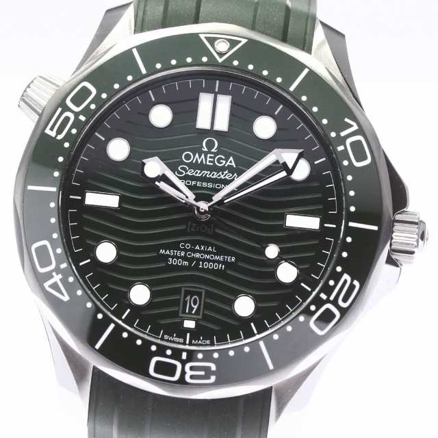 極美品★箱・保証書【OMEGA】オメガ シーマスター ダイバー 300m コーアクシャル 210.32.42.20.10.001 自動巻 メンズ_713340【63】の通販は