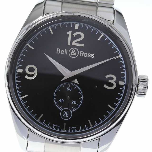 ベル＆ロス Bell＆Ross 123用　【金属ベルト】