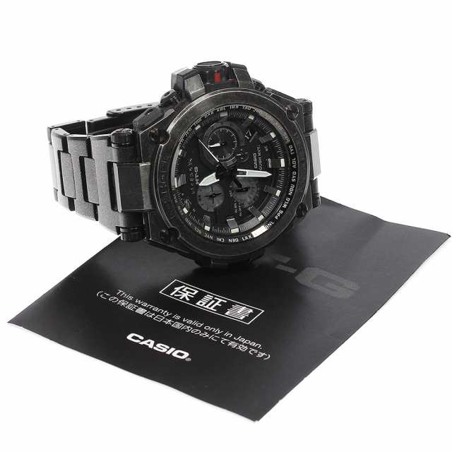 G-SHOCK  MTG-S1000V-1AJF ソーラー電波