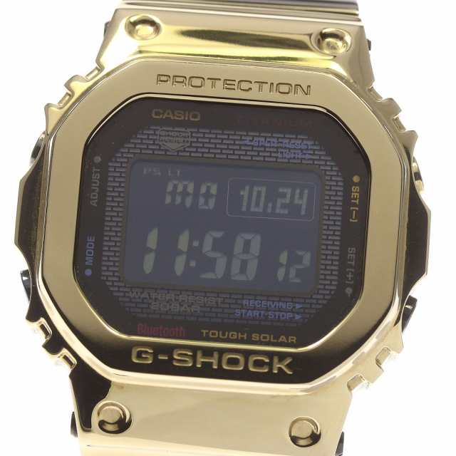 箱・保証書付き【CASIO】カシオ G-SHOCK フルメタル マルチカラー GMW