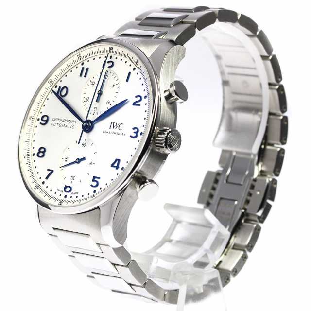 IWC IWC SCHAFFHAUSEN IW371438 ポルトギーゼ クロノグラフ 自動巻き メンズ _778577