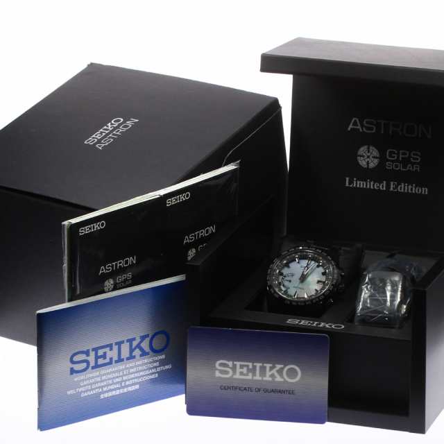 ★箱・保証書付き【SEIKO】セイコー アストロン 2016年限定モデル 3500本限定 8X22-0AF0-2/SBXB091 ソーラー電波  メンズ_715415【ev20】