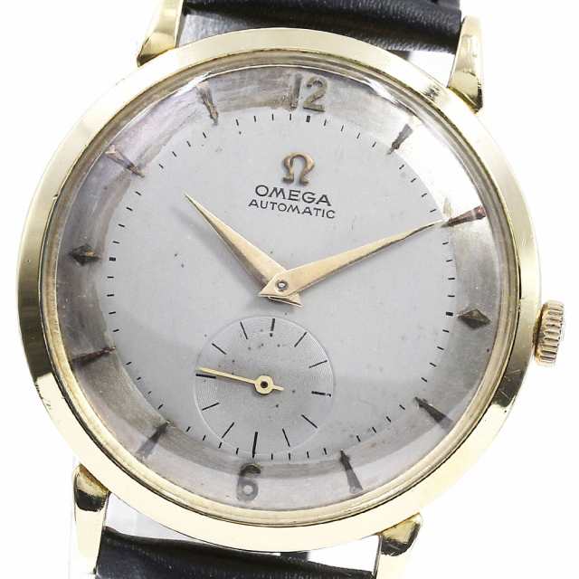 OMEGA】オメガ ハーフローター Cal.342 スモールセコンド 2659 自動 ...