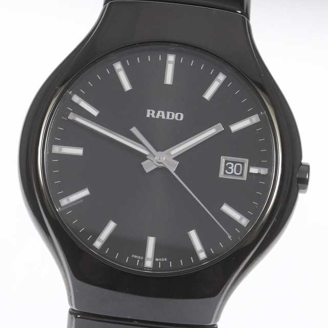 RADO ダイアスター デイト 115.0653.3 クォーツ メンズレディース ...