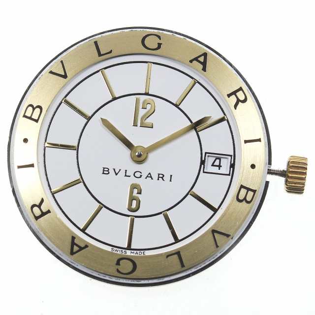 BVLGARI】ブルガリ ソロテンポ ムーブメント cal.MVE002-MBBBデイト