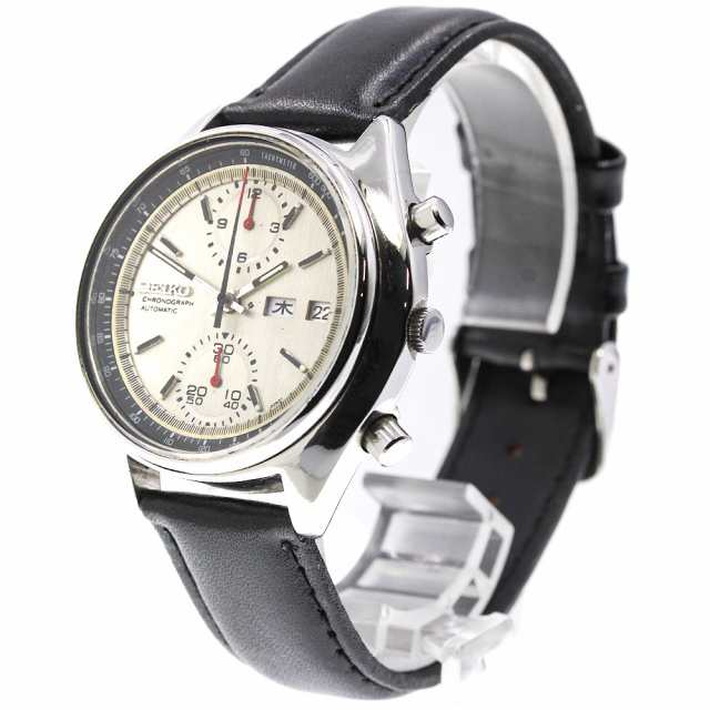 【SEIKO】セイコー クロノグラフ デイデイト Cal.6138 6138-8000 自動巻き メンズ_715218【ev20】