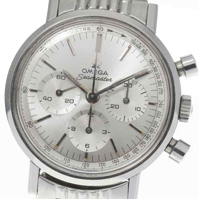 ☆訳あり【OMEGA】オメガ シーマスター 166.003 ヴィンテージ Cal.562 ライスブレス 自動巻き メンズ