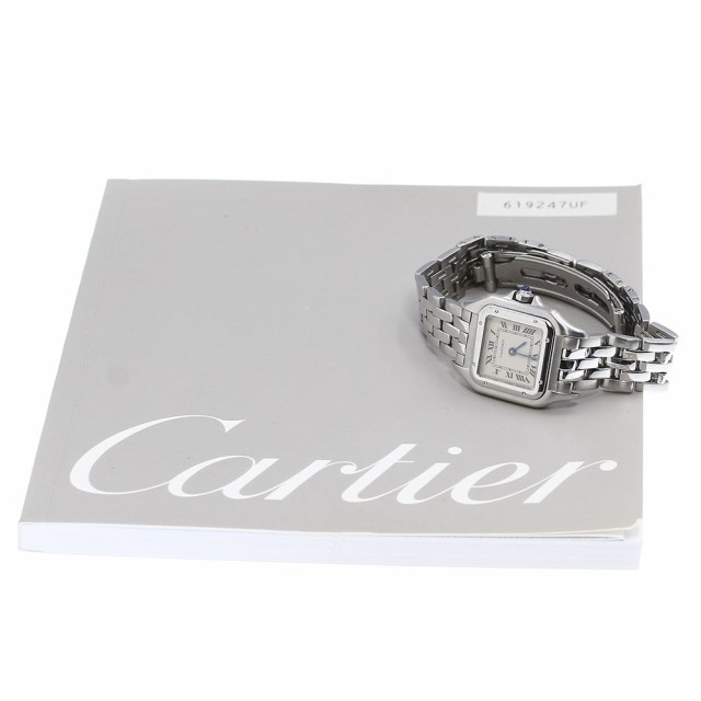【CARTIER】カルティエ パンテールSM W25033P5 クォーツ レディース_666566【ev20】