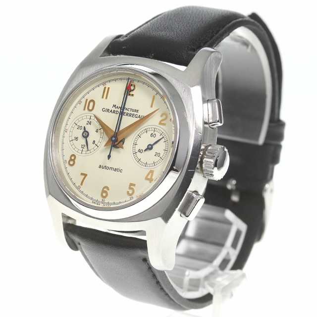 【GIRARD-PERREGAUX】ジラール・ペルゴ ヴィンテージ 1960 クロノグラフ 2598 自動巻き メンズ_715859