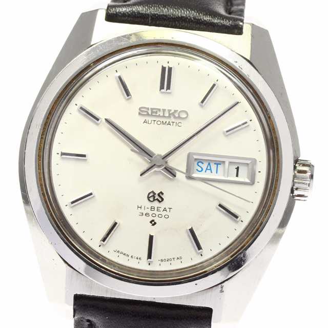 SEIKO】セイコー グランドセイコー ハイビート Cal.6146A デイデイト