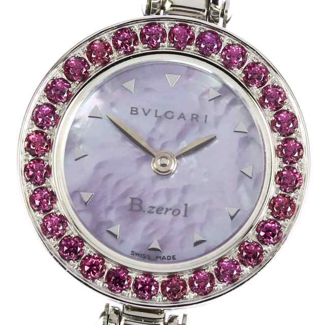 美品 【BVLGARI】ブルガリ B-zero1 ピンクガーネット Sサイズ BZ22S