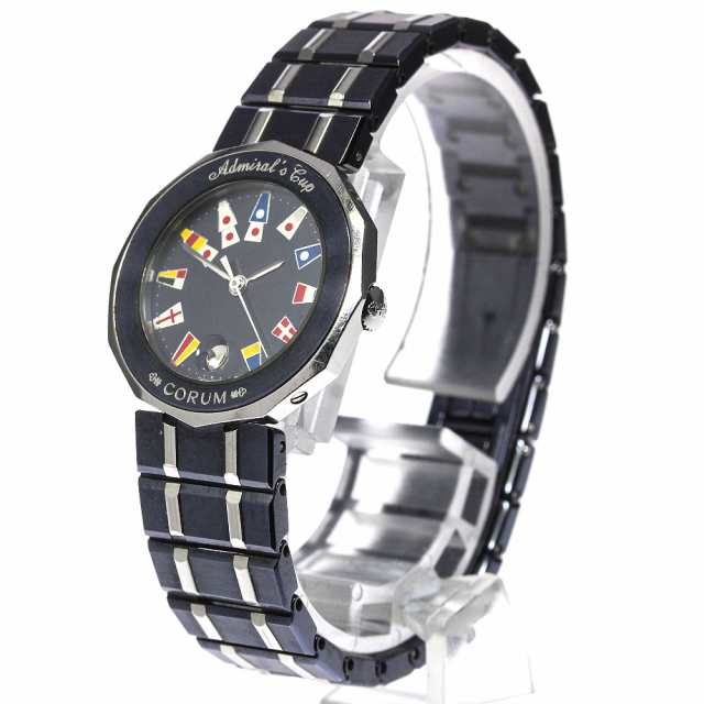 【CORUM】コルム アドミラルズカップ デイト 39.610.30V50.B クォーツ レディース_732419【ev20】の通販は alexiscoates.com