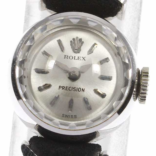 【ROLEX】ロレックス プレシジョンPRECISIONカットガラス 手巻き