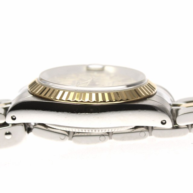 ☆良品 【TUDOR】チュードル プリンセス オイスターデイト YGコンビ 