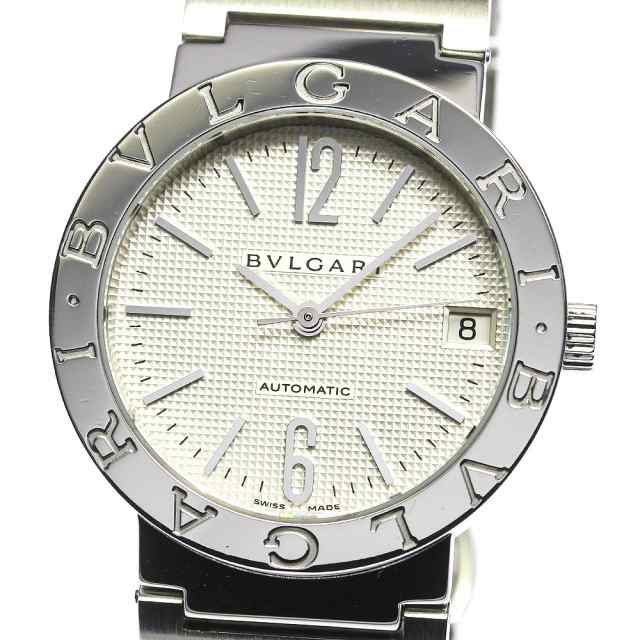 良品 【BVLGARI】ブルガリ ブルガリブルガリ デイト BB33SS 自動巻き