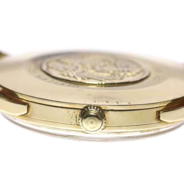 CITIZEN】シチズン K18YG クロノメーター ヴィンテージ CR15201 手巻き