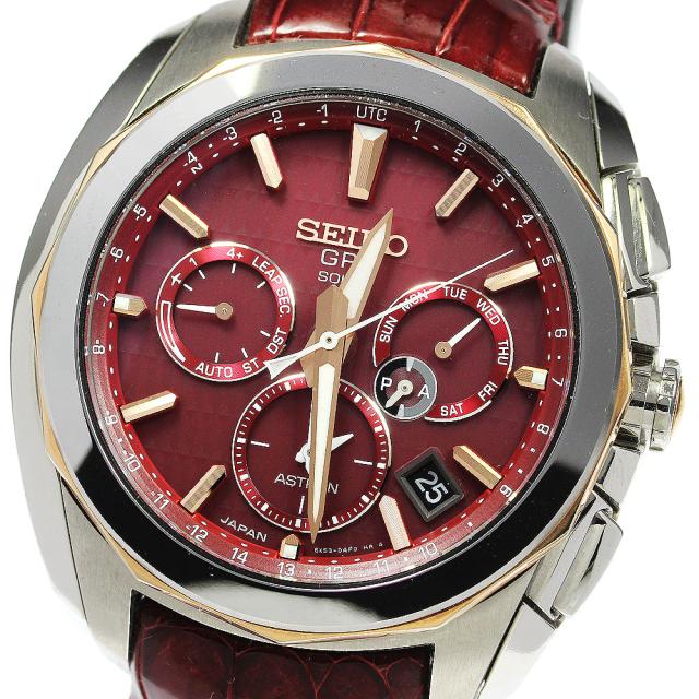 ★箱・保証書付き【SEIKO】セイコー アストロン GPSソーラー SBXC033/5X53-0AL0 ソーラー電波 メンズ_733613の通販は