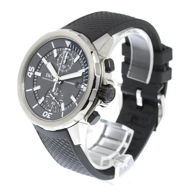☆保証書付き【IWC SCHAFFHAUSEN】IWC アクアタイマー シャーク クロノ