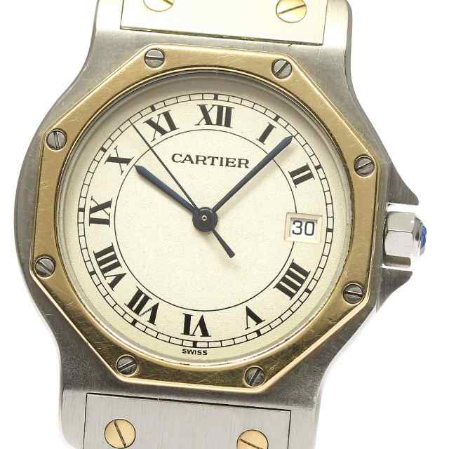 ベルトジャンク カルティエ CARTIER W2001583 サントスオクタゴン LM