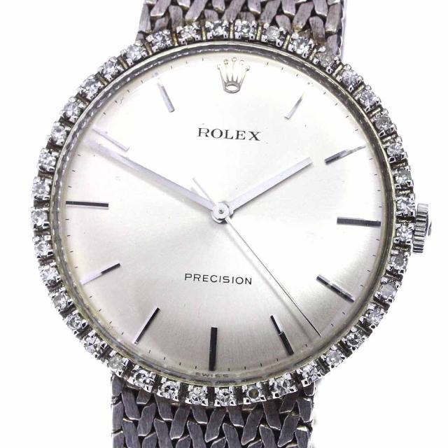 【ROLEX】ロレックス プレシジョン Cal.1225 アフターダイヤ 3411 手巻き メンズ_731424【ev20】の通販は