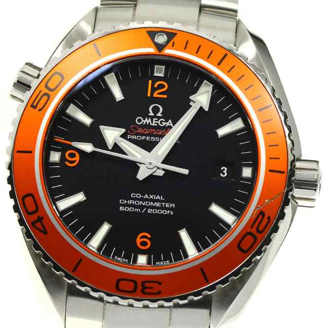 【OMEGA】オメガ シーマスター プラネットオーシャン600M コーアクシャル Cal.8500 232.30.46.21.01.002 自動巻き メンズ_732383の通販は