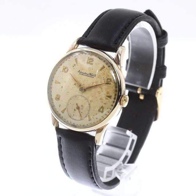 IWC SCHAFFHAUSEN】IWC シャフハウゼン スモールセコンド cal.88 
