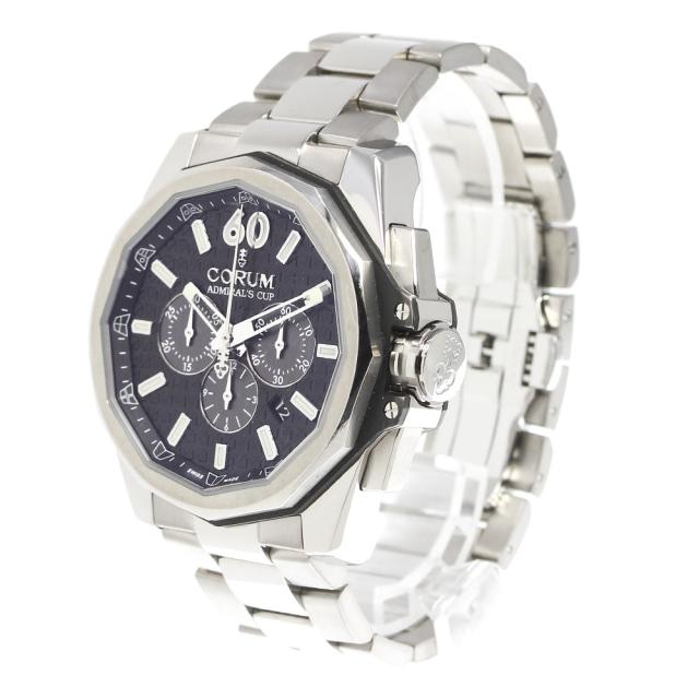 CORUM】コルム アドミラルズカップ AC-ONE 45 クロノグラフ