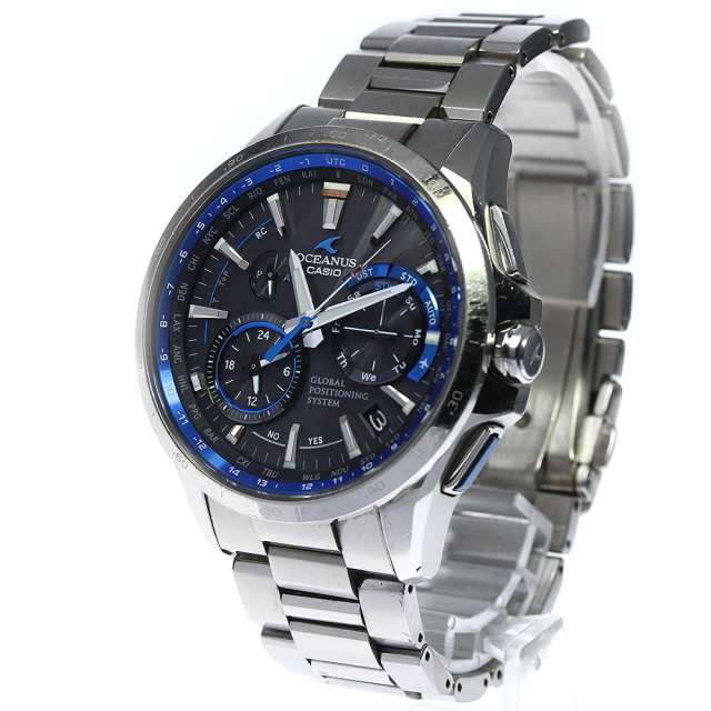 【CASIO】カシオ オシアナス OCW-G1000C-2AJR ソーラー電波 メンズ_730829【ev20】