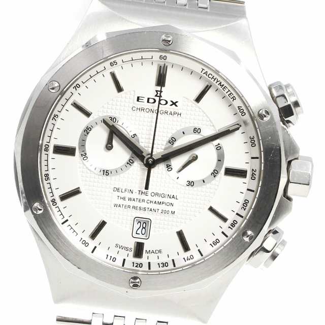 エドックス EDOX 10108-3-AIN デルフィンオリジナル クロノグラフ