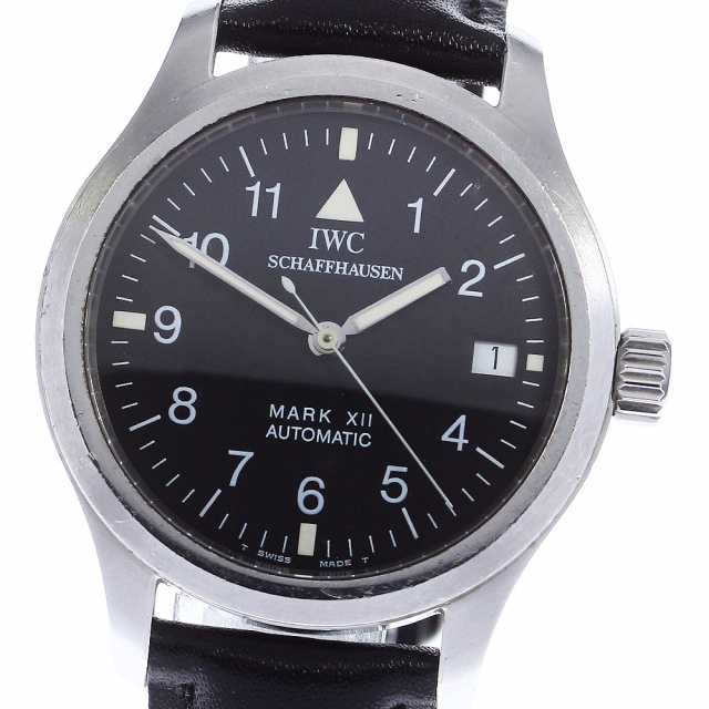 IWC SCHAFFHAUSEN IW324102 パイロットウォッチ マークXII
