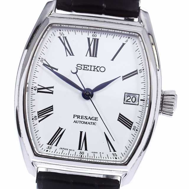 最低価格販売 セイコー SEIKO SARX051/6R15-03T0 プレザージュ デイト