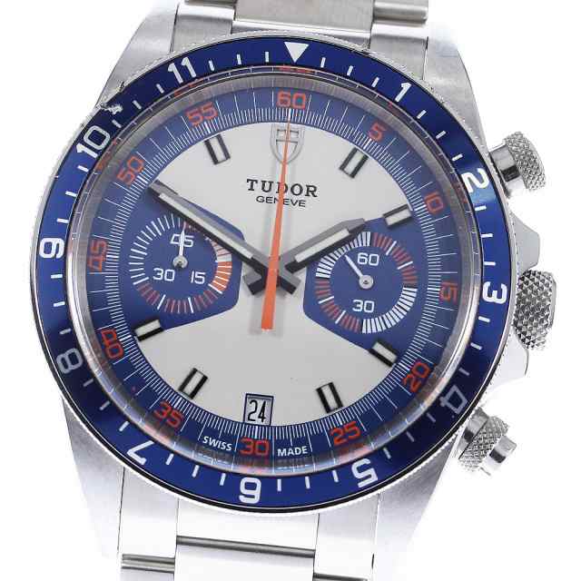 チュードル TUDOR 70330B ヘリテージ クロノ クロノグラフ 自動巻き メンズ 箱・保証書付き_742467の通販は