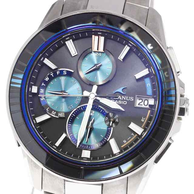 木造 Casio Oceanusオシアナス OCW-S4000D-1AJF 江戸切子 | www