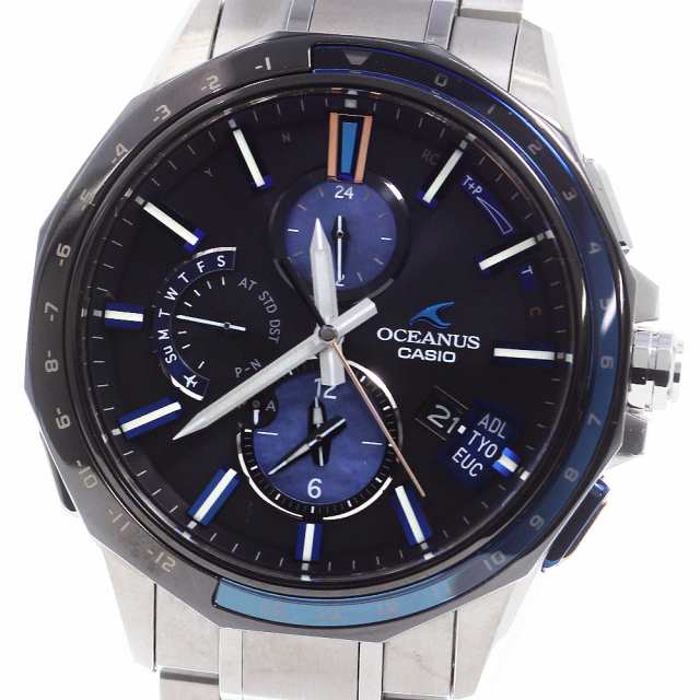 通販安心 カシオ CASIO OCW-G2000C-1AJF オシアナス 世界1500本限定