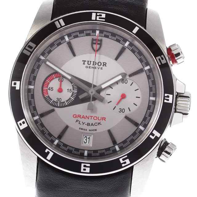 チュードル TUDOR 20550N グランツアー クロノ フライバック デイト 自動巻き メンズ 箱・保証書付き_744468｜au PAY  マーケット