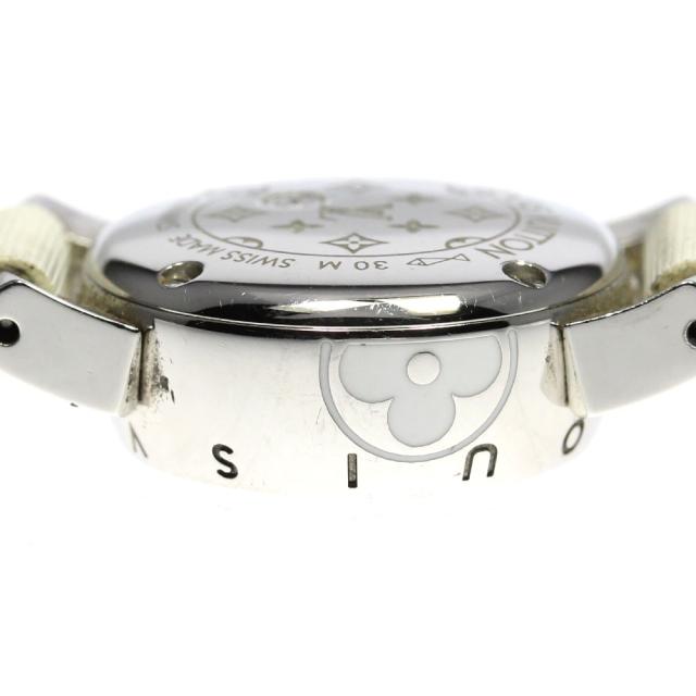 ルイ・ヴィトン LOUIS VUITTON Q151C タンブール ビジュ クォーツ  