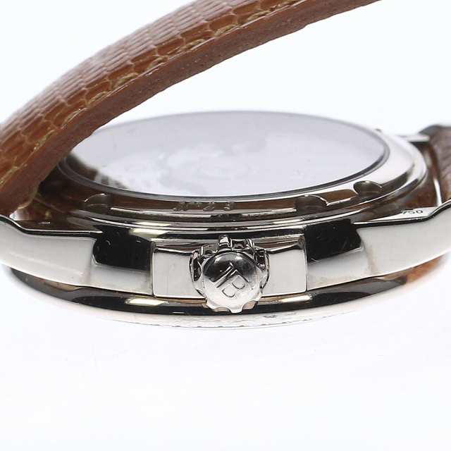 ブランパン Blancpain 3760-1946-52B ウーマン ダイヤベゼル K18WG ...