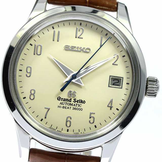セイコー SEIKO SBGH013/9S85-00F0 グランドセイコー メカニカル ハイビート 自動巻き メンズ 良品 箱付き_746256【ev10】の通販は
