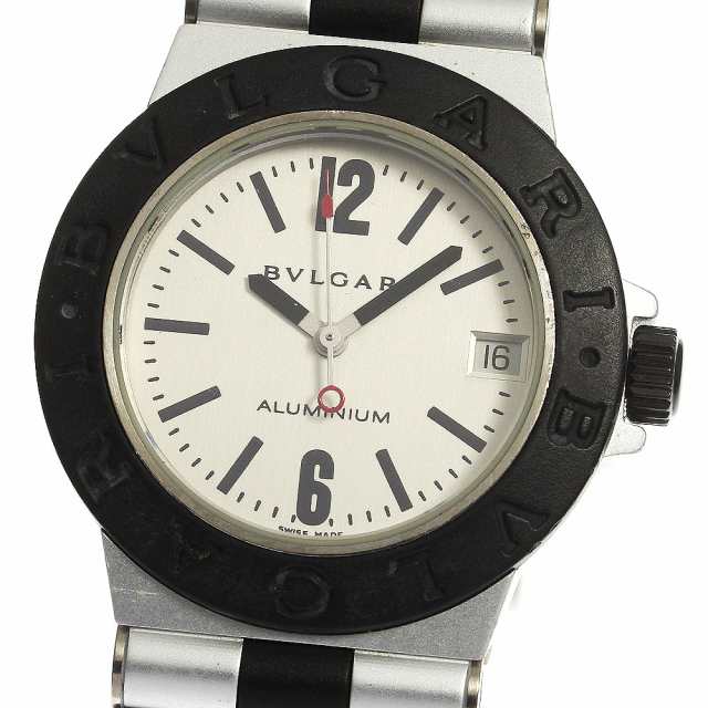 BVLGARI ブルガリ アルミニウム AL32TA アルミニウム/ラバー