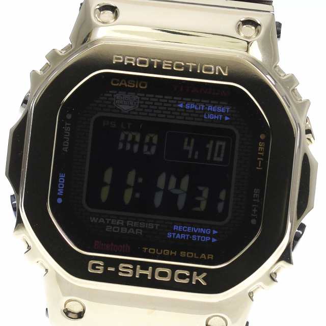 カシオ CASIO GMW-B5000TR-9JR G-SHOCK フルメタル マルチカラー