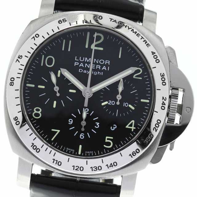 パネライ PANERAI ルミノールデイライトクロノ 腕時計 メンズ