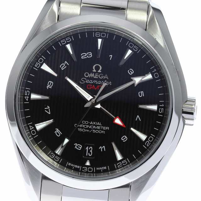 オメガ OMEGA 231.10.43.22.01.001 シーマスター アクアテラ GMT ...