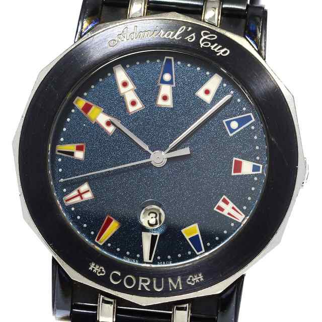 コルム CORUM アドミラルズカップ クォーツ メンズ - 通販 - csa